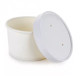 Round Soup Pots & Lids - Hot & Cold Food Pots (small image 2)